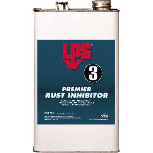 3&reg; Premier Rust Inhibitor, Gallon Duraquip Inc