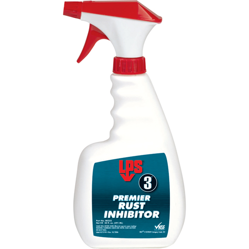 3&reg; Premier Rust Inhibitor, Trigger Bottle Duraquip Inc