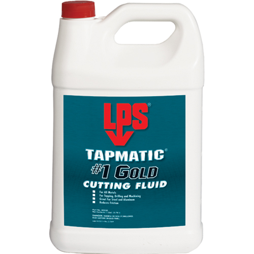 Tapmatic&reg; #1 Gold Cutting Fluids, 1 gal. Duraquip Inc