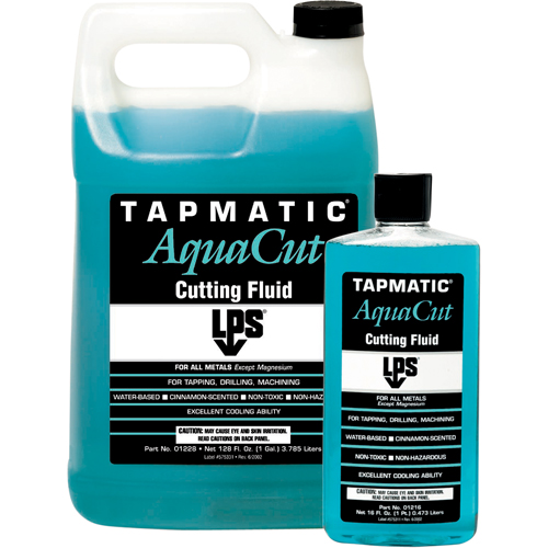 Tapmatic&reg; AquaCut Cutting Fluids, 1 gal. Duraquip Inc