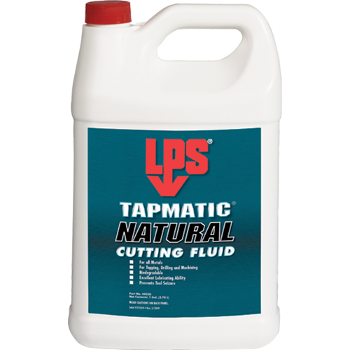 Liquides de coupe Natural de Tapmatic, 1 gal. Duraquip Inc