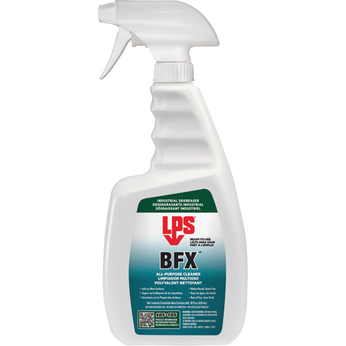 BFX All-Purpose Cleaner, Trigger Bottle Duraquip Inc