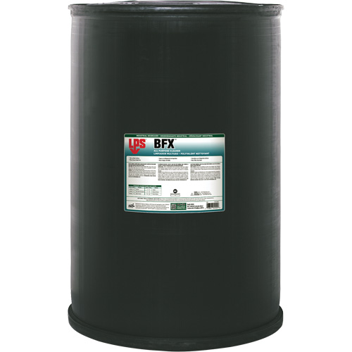 Nettoyant tout usage BFX, Baril Duraquip Inc