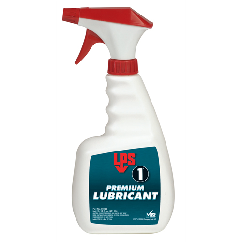 Lubrifiant sans graisse 1, Bouteille &agrave; g&acirc;chette Duraquip Inc