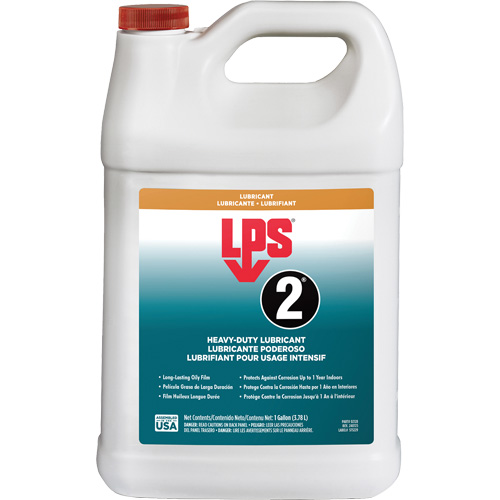 2&reg; Heavy-Duty Lubricant, Jug Duraquip Inc