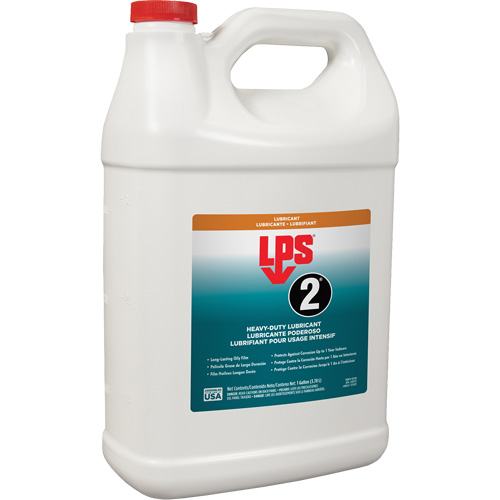 2&reg; Heavy-Duty Lubricant, Jug Duraquip Inc