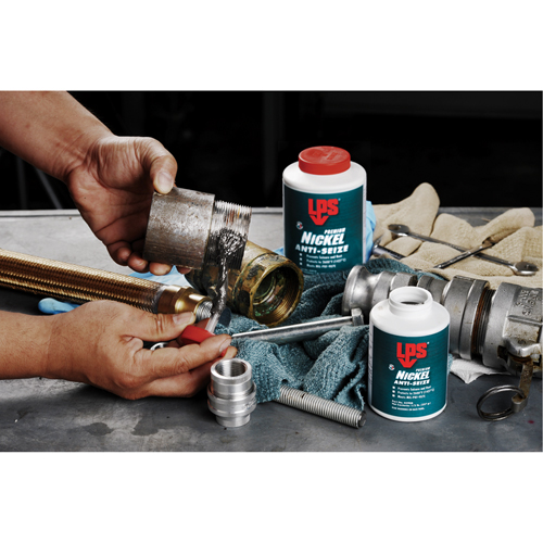 Nickel Anti-Seize, Bottle, 2600°F (1427°C) Max. Temp. Duraquip Inc
