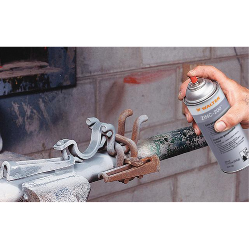 Zinc-200 Cold Galvanizing Spray, Aerosol Can Duraquip Inc