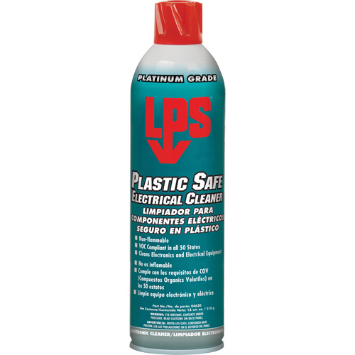 PSC Plastic Safe Cleaner, 18 oz., Aerosol Can Duraquip Inc
