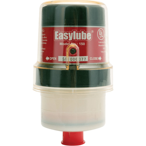 LUBRIFICATEUR A POINT UNIQUE,EASYLUBE 150, Cartouche Duraquip Inc
