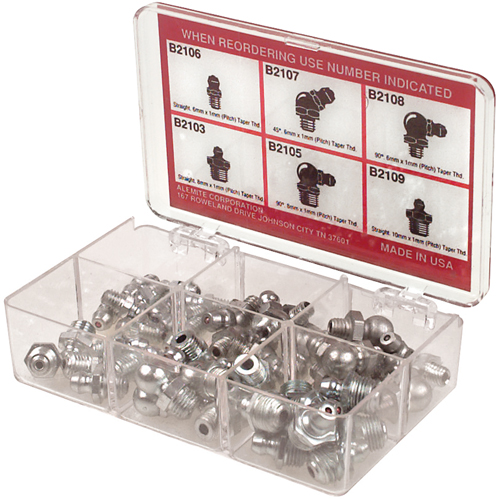 Metric Fitting Assortments Duraquip Inc
