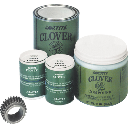 M&eacute;lange de graisse au carbure de silicium Clover, Grain 400, Carbure de silicium, 1 lb Duraquip Inc