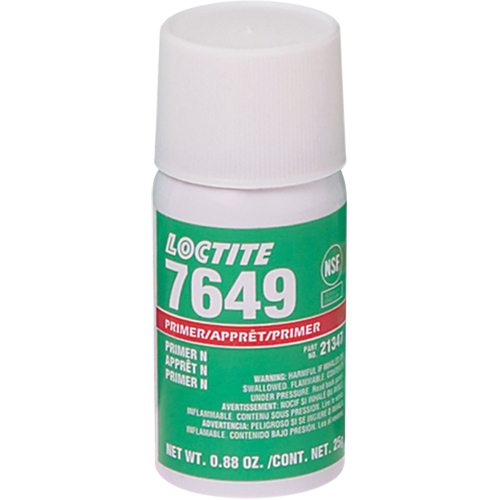 Appr&ecirc;t N 7649 (ac&eacute;tone), 25 g, Canette a&eacute;rosol Duraquip Inc