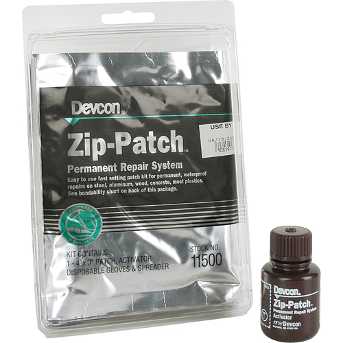 Zip-Patch Repair System Duraquip Inc