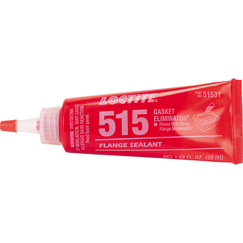 Scellant &agrave; collerettes Gasket Eliminator 515, Tube, Mauve Duraquip Inc