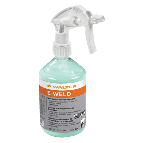 E-Weld 3 Weld Spatter Release Solutions, Trigger Spray Duraquip Inc