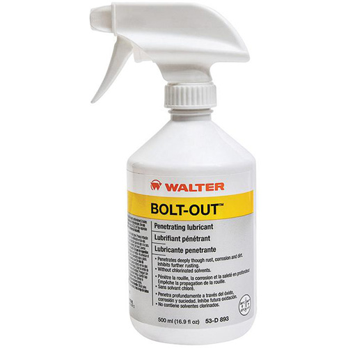 Bolt-Out Penetrating Oil, Trigger Bottle, 500 ml Duraquip Inc