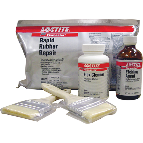 Fixmaster Rapid Rubber Repair Kit Duraquip Inc