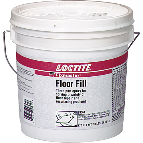 Produit de remplissage pour plancher Fixmaster, Trousse, Gris Duraquip Inc