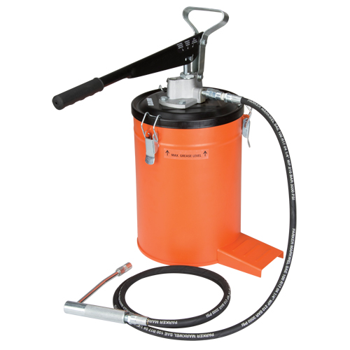 Graisseur avec seau, Acier Duraquip Inc