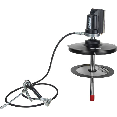 Pompe &agrave; graisse pneumatique, 1/4" NPTF Duraquip Inc