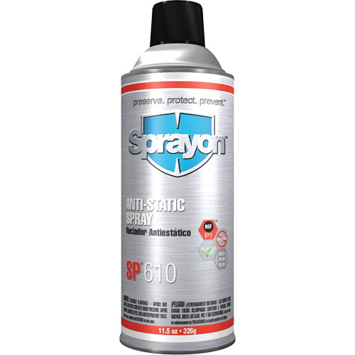 SP610 Anti-Static Spray Duraquip Inc