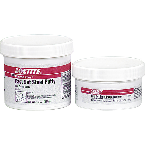 Fixmaster Fast Set Steel Putty, 680 g. Duraquip Inc