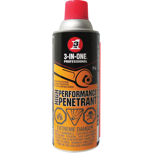 3-IN-ONE&reg; Penetrant, Aerosol Can, 311 g Duraquip Inc