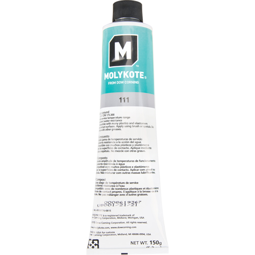 111 Valve Lubricant, Squeeze Bottle Duraquip Inc