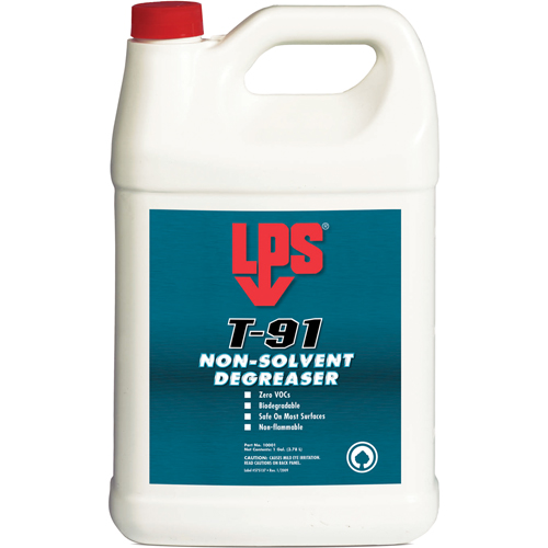 T-91 Non-Solvent Degreaser, Bottle Duraquip Inc