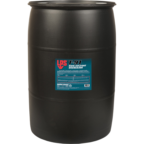 T-91 Non-Solvent Degreaser, Drum Duraquip Inc