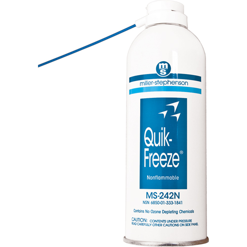 Refroidisseur de composantes Quik-Freeze, 14 oz Duraquip Inc