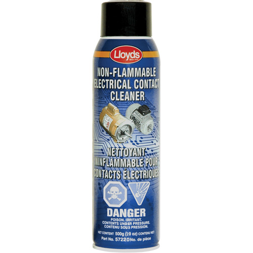 Kleens-It Contact Cleaner, Aerosol Can Duraquip Inc