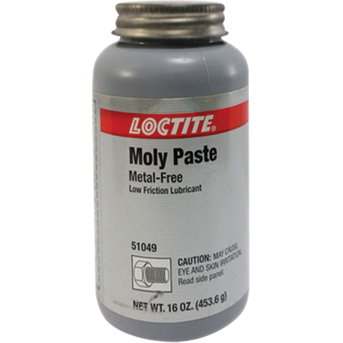 Moly Paste, 518 g., 750°F (400°C) Max. Effective Temperature Duraquip Inc