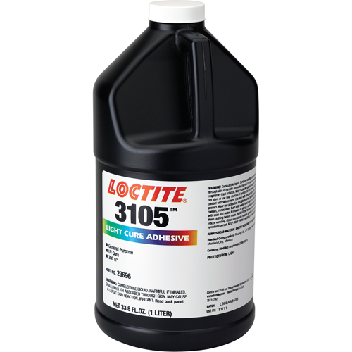 Acrylique &agrave; s&eacute;chage par photo polym&eacute;risation 3105, 1 L Duraquip Inc