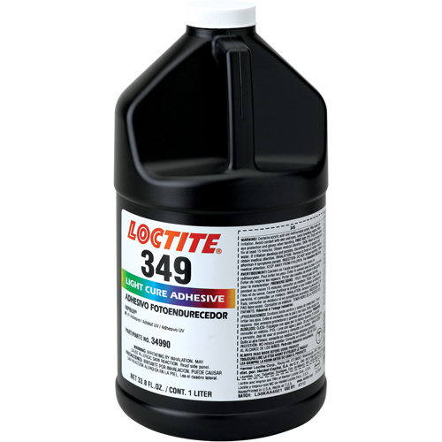 Acrylique &agrave; s&eacute;chage par photo polym&eacute;risation Improv 349, 1 L Duraquip Inc