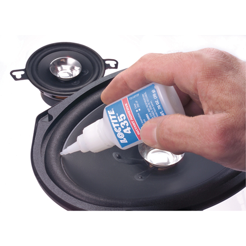 Adh&eacute;sif instantan&eacute;  431 pour toute surface, Transparent, Bouteille, 20 g Duraquip Inc