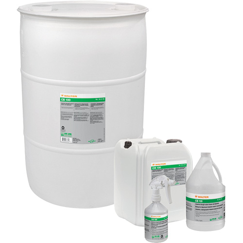 CB 100 Natural Water-Based Solvent, Trigger Bottle Duraquip Inc