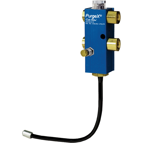 Adjustable Air Operated PurgeX&reg; Precision Injector Pumps, 1/8" NPT, Max. 125 PSI Duraquip Inc