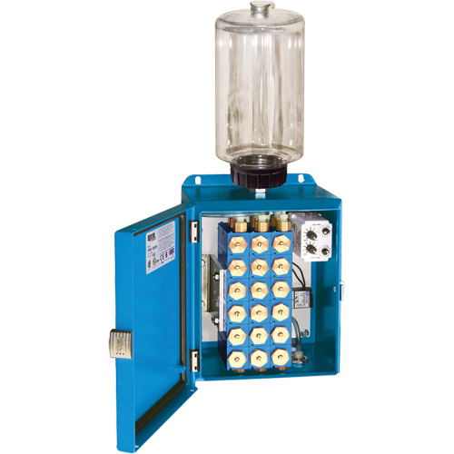 18-Point Lubrication System Duraquip Inc