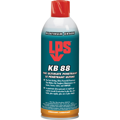 P&eacute;n&eacute;trant Supr&ecirc;me KB88, Canette a&eacute;rosol, 13 oz Duraquip Inc