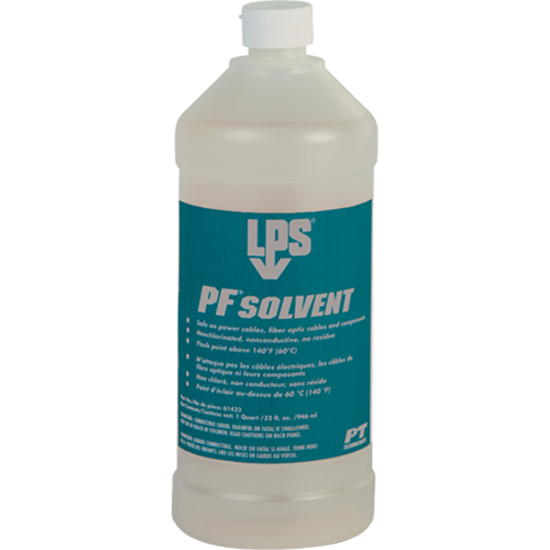 PF&reg; Solvent, Bottle Duraquip Inc
