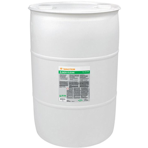 Nettoyant de surface en acier inoxydable E-Nox Clean, 208 L, Baril Duraquip Inc