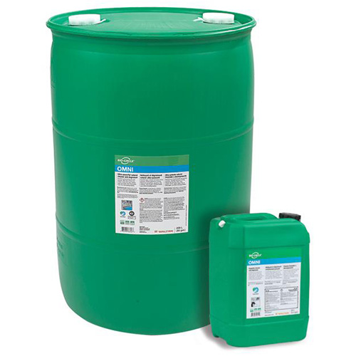 Nettoyant, lubrifiant et protecteur OMNI, 1000 L Duraquip Inc