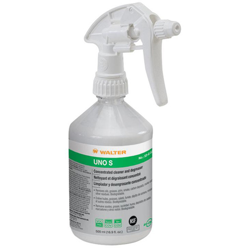 Nettoyant et d&eacute;graissant ultra puissant Uno S, Bouteille &agrave; g&acirc;chette Duraquip Inc