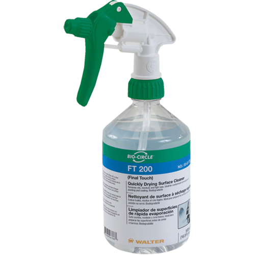 Nettoyant de surface FT200, 500 ml, Bouteille &agrave; g&acirc;chette Duraquip Inc