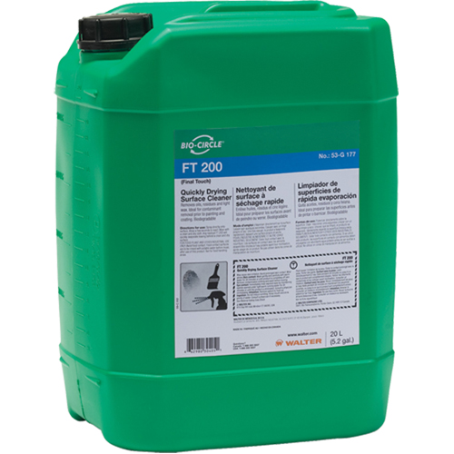 Nettoyant de surface FT200, 20 L, Seau Duraquip Inc