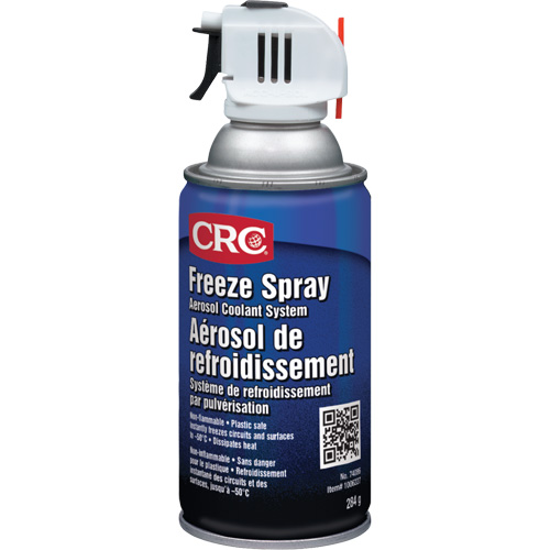 Produit r&eacute;frig&eacute;rant &agrave; vaporiser, 284 g Duraquip Inc