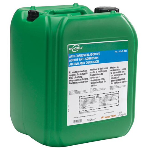 Additif anti-corrosion, Seau Duraquip Inc