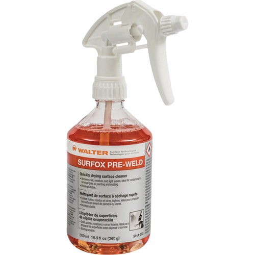 Surfox Pre-Weld, Trigger Bottle Duraquip Inc